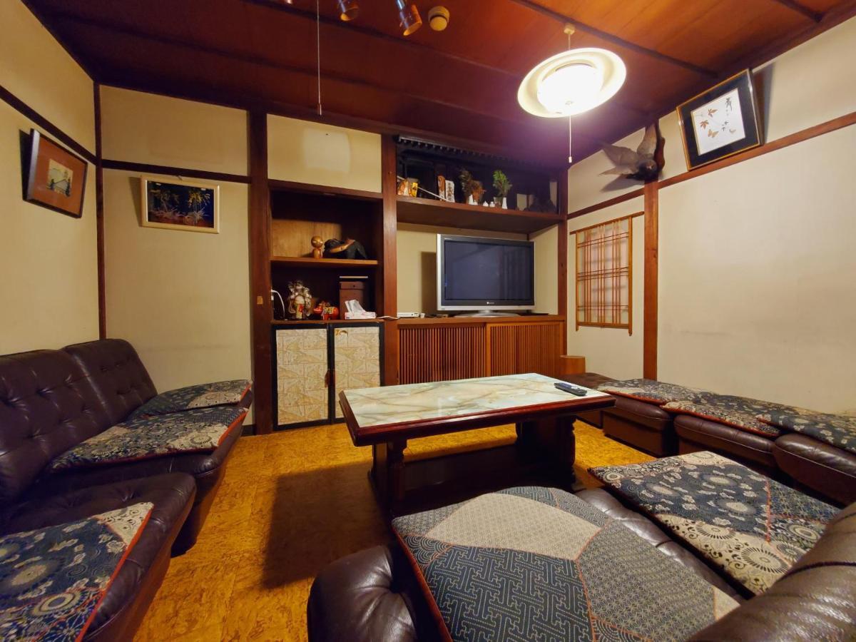 柏屋旅館＜シェアハウス&ゲストハウス＞ Saku Buitenkant foto
