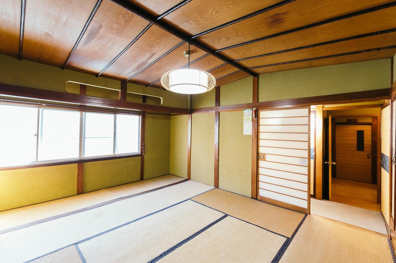 柏屋旅館＜シェアハウス&ゲストハウス＞ Saku Buitenkant foto