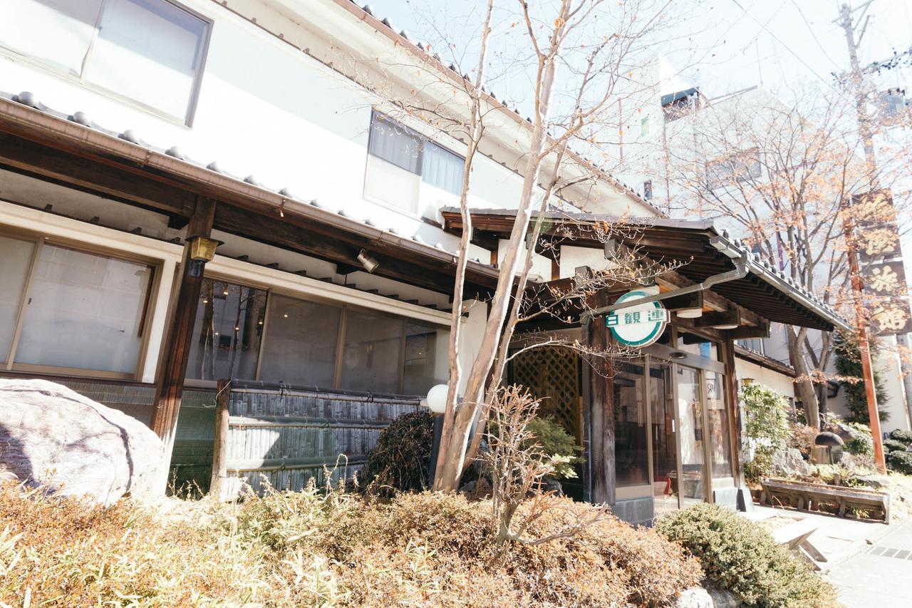 柏屋旅館＜シェアハウス&ゲストハウス＞ Saku Buitenkant foto