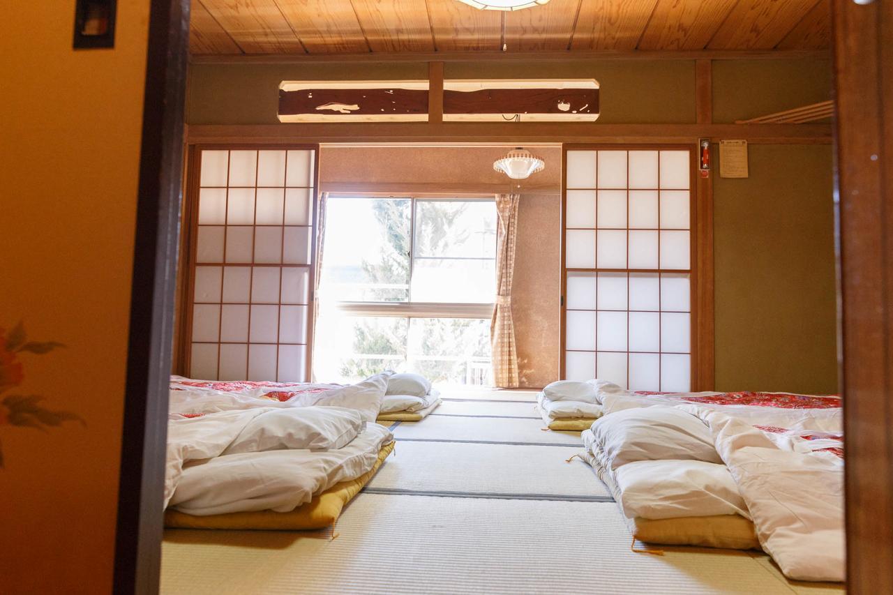 柏屋旅館＜シェアハウス&ゲストハウス＞ Saku Buitenkant foto