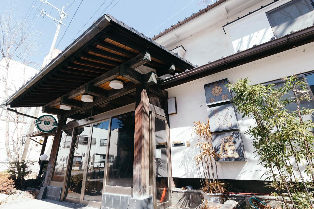 柏屋旅館＜シェアハウス&ゲストハウス＞ Saku Buitenkant foto
