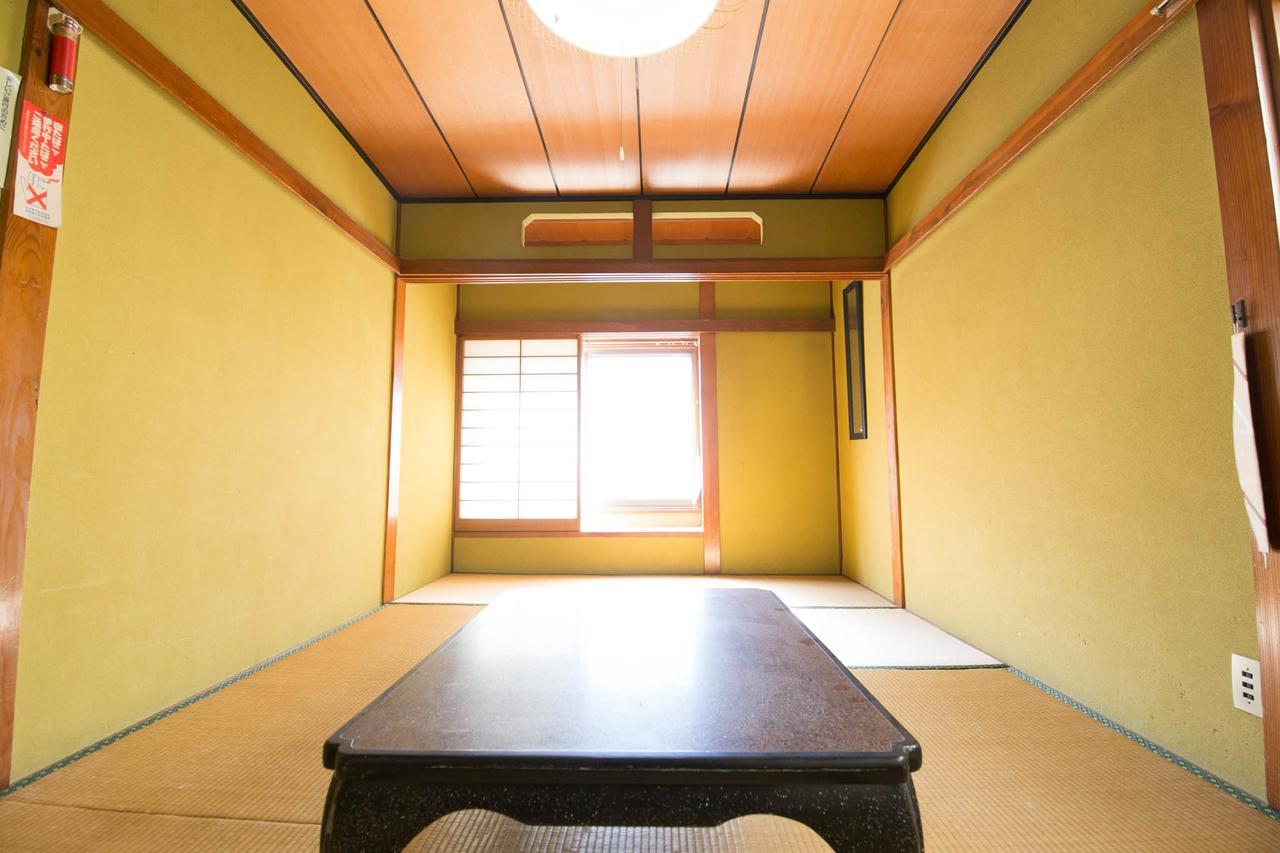 柏屋旅館＜シェアハウス&ゲストハウス＞ Saku Buitenkant foto