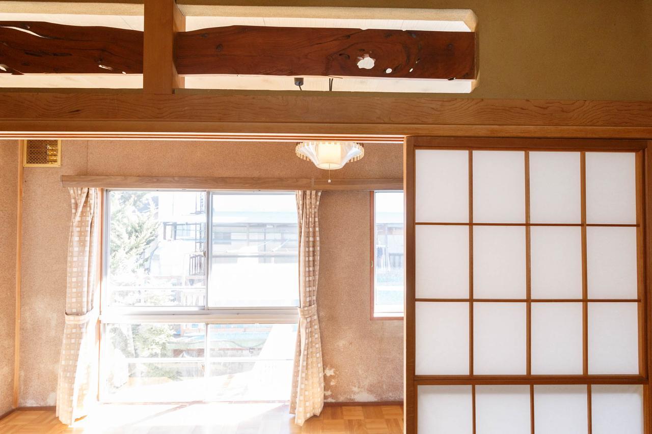 柏屋旅館＜シェアハウス&ゲストハウス＞ Saku Buitenkant foto