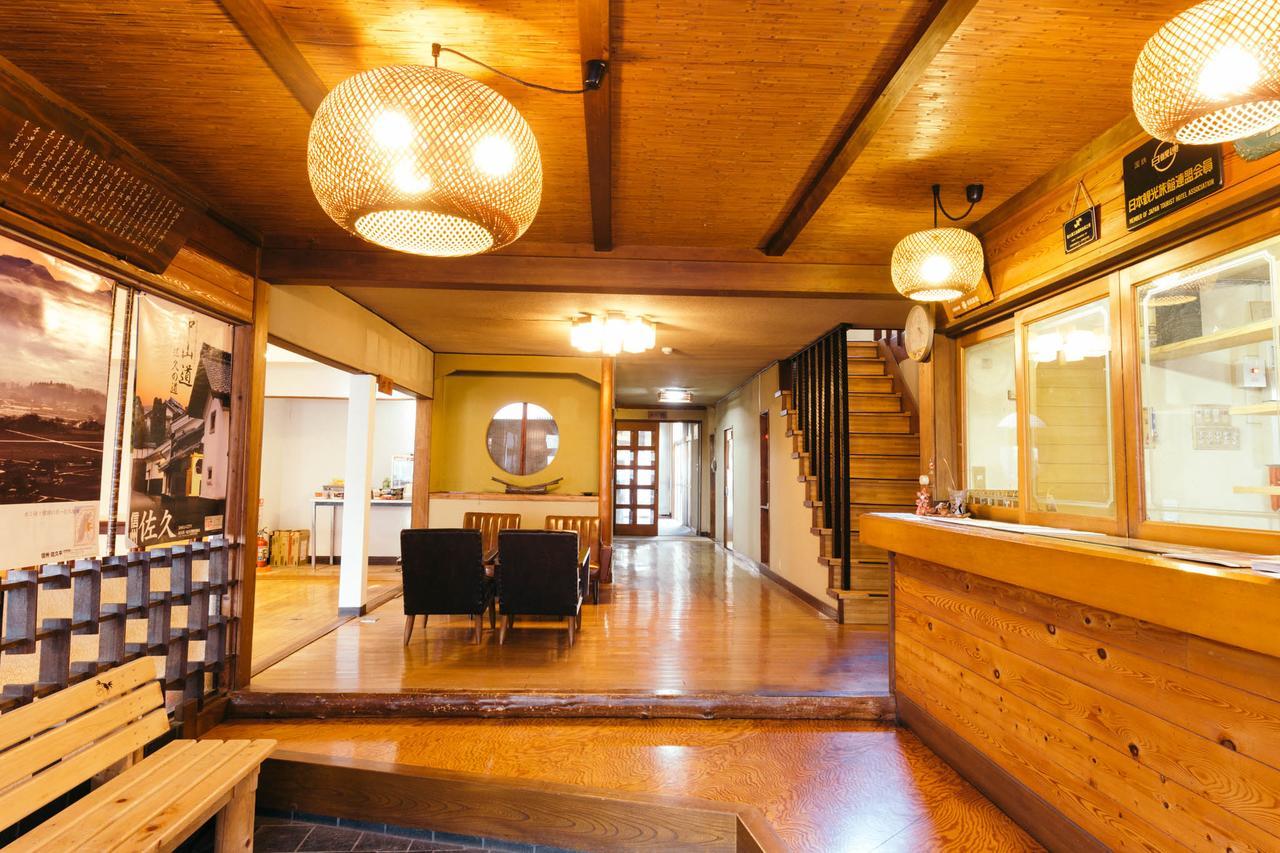 柏屋旅館＜シェアハウス&ゲストハウス＞ Saku Buitenkant foto